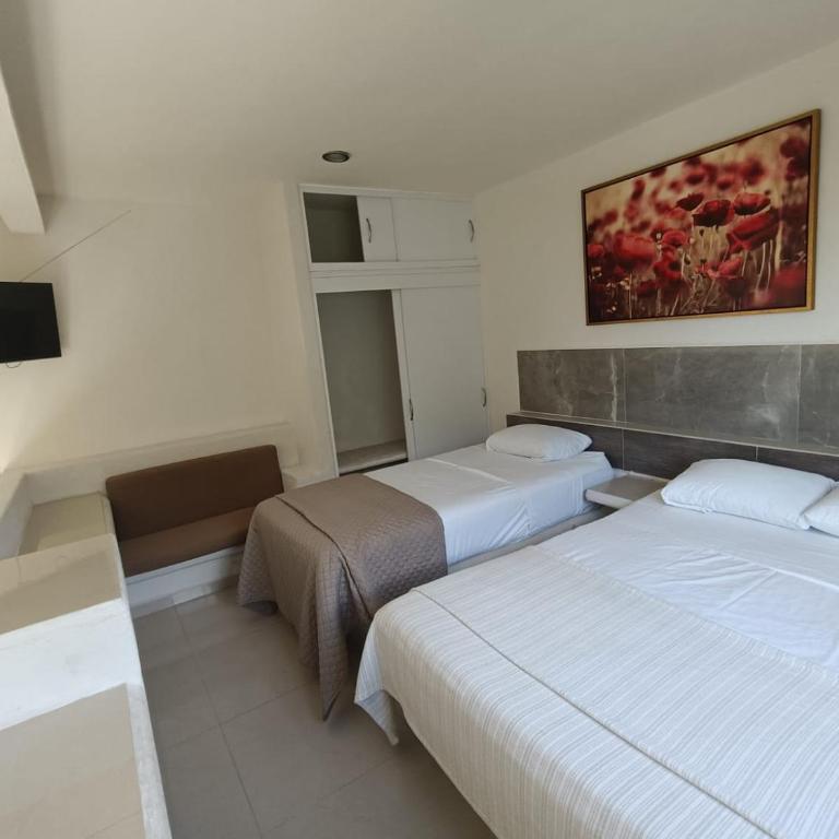 Hotel Dos Mundos, Isla Cozumel - Apartamento de 1 dormitorio - 6
