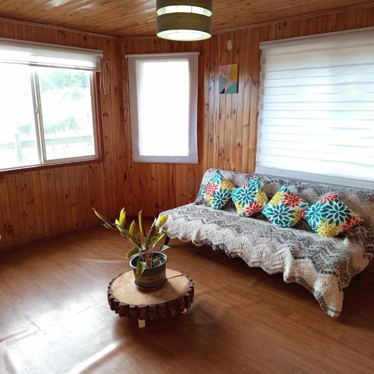 Cabaña El Chaiquen - Two-Bedroom House - 12