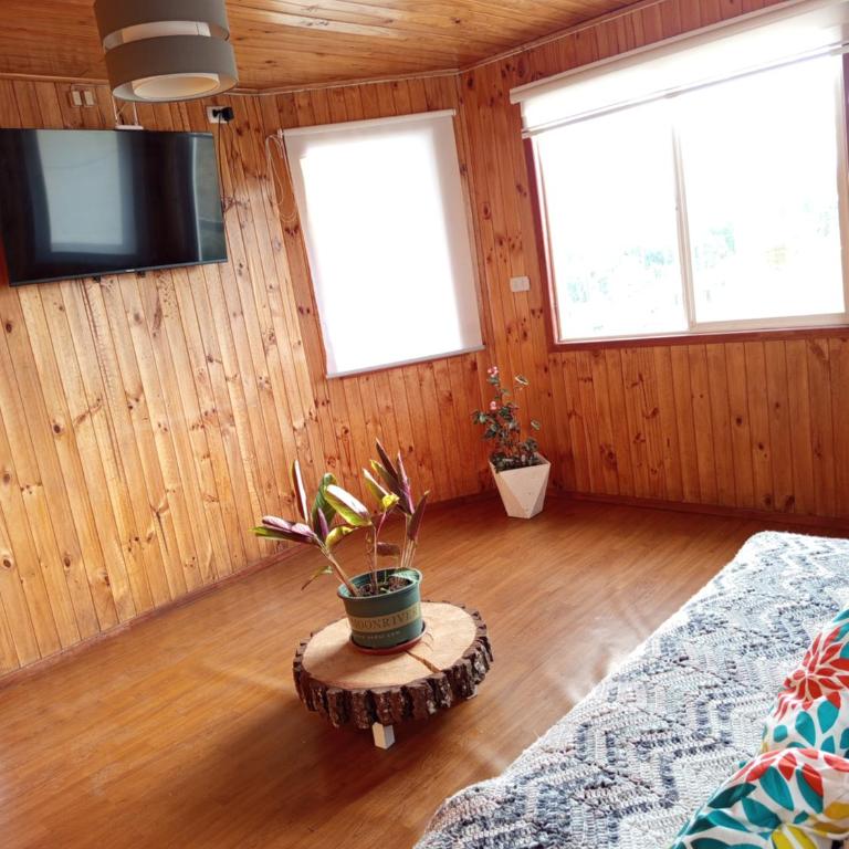 Cabaña El Chaiquen - Two-Bedroom House - 14