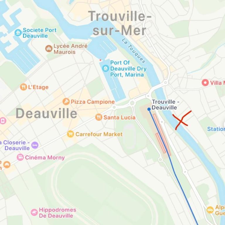 Studio cosy, vrai lit 140, wifi, centre Trouville-sur-Mer, proche Deauville et gare à moins de 5 minutes à pied - Studio - 9