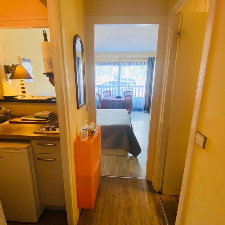Studio cosy, vrai lit 140, wifi, centre Trouville-sur-Mer, proche Deauville et gare à moins de 5 minutes à pied - Studio - 20