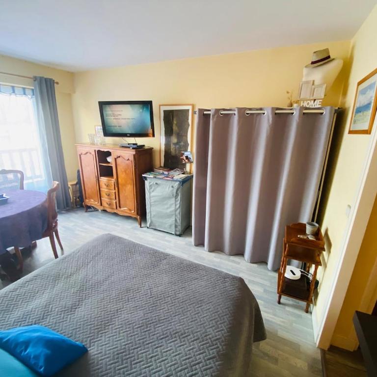 Studio cosy, vrai lit 140, wifi, centre Trouville-sur-Mer, proche Deauville et gare à moins de 5 minutes à pied - Studio - 21