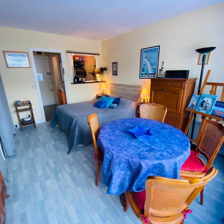 Studio cosy, vrai lit 140, wifi, centre Trouville-sur-Mer, proche Deauville et gare à moins de 5 minutes à pied - Studio - 25