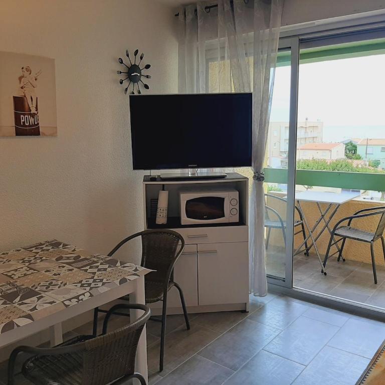 Narbonne plage Appartement vue sur mer - Two-Bedroom Apartment - 8
