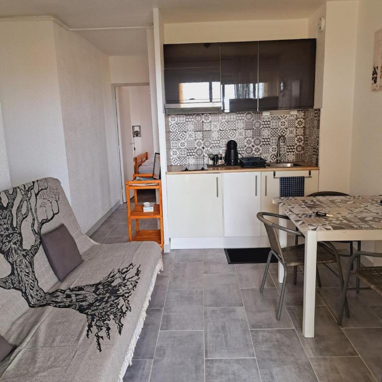 Narbonne plage Appartement vue sur mer - Two-Bedroom Apartment - 7