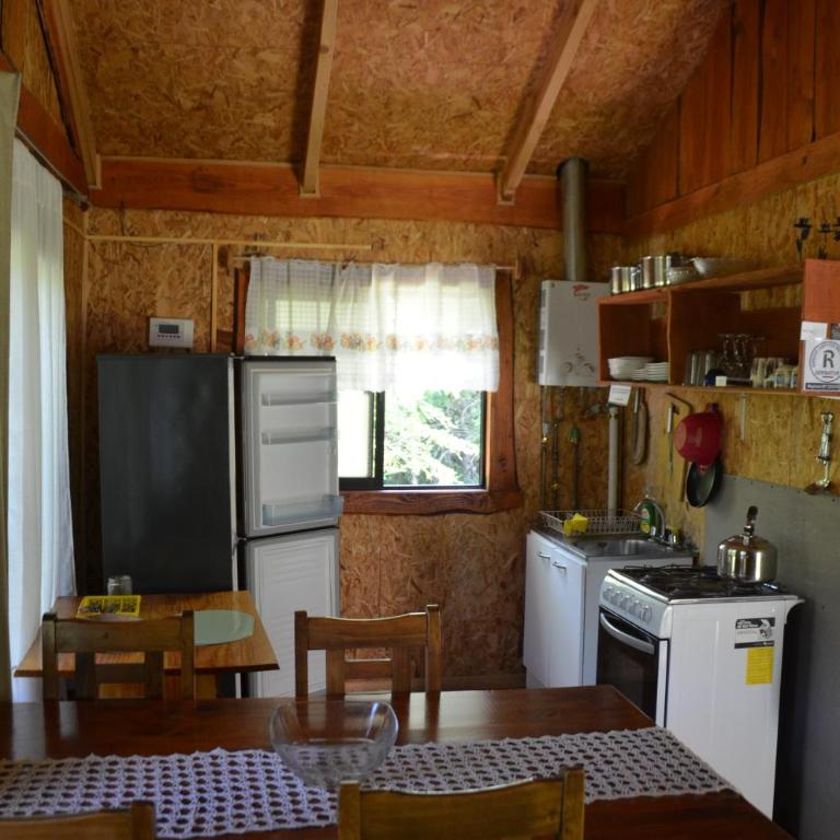 Cabañas y tinajas Rukaleufu - Two-Bedroom Apartment - 8