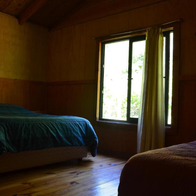 Cabañas y tinajas Rukaleufu - Three-Bedroom Vacation Home - 10