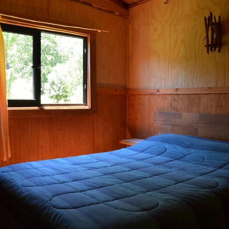 Cabañas y tinajas Rukaleufu - Three-Bedroom Vacation Home - 12