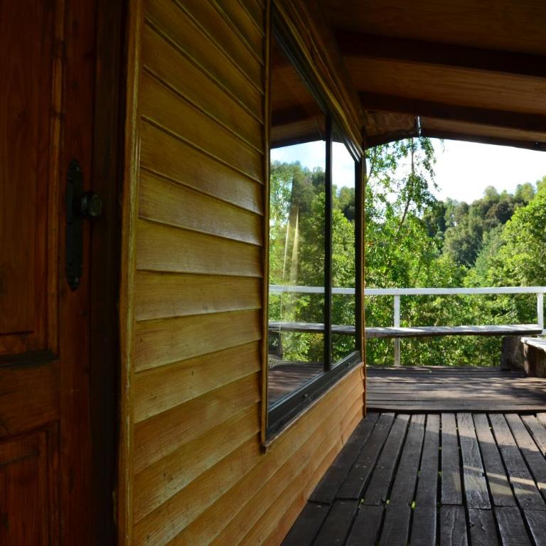 Cabañas y tinajas Rukaleufu - Three-Bedroom Vacation Home - 23