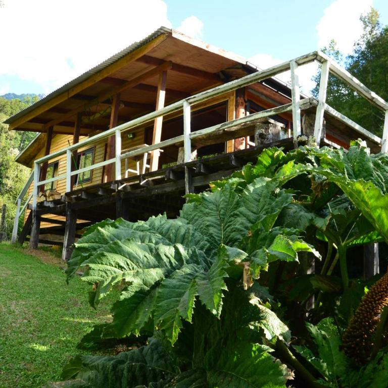 Cabañas y tinajas Rukaleufu - Three-Bedroom Vacation Home - 17