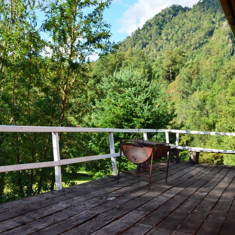 Cabañas y tinajas Rukaleufu - Three-Bedroom Vacation Home - 19