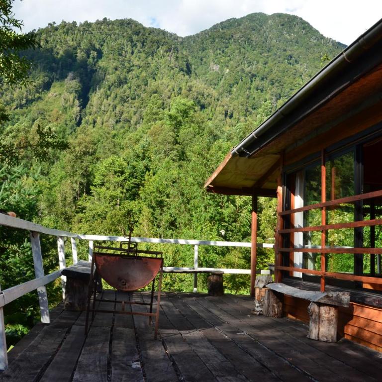 Cabañas y tinajas Rukaleufu - Three-Bedroom Vacation Home - 18