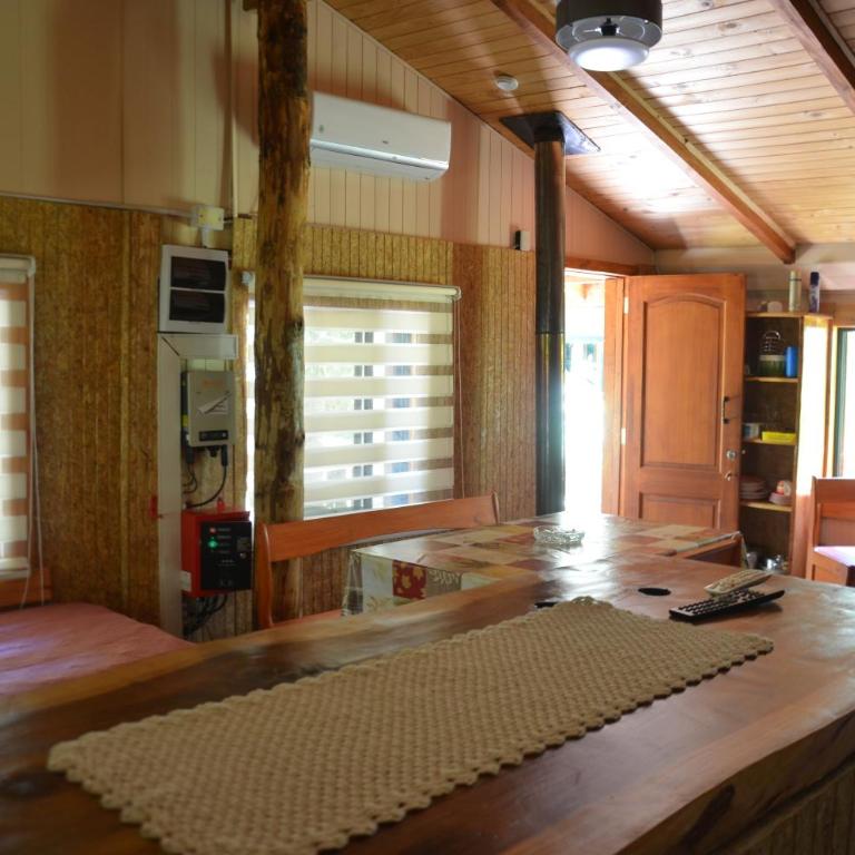 Cabañas y tinajas Rukaleufu - Family Room with Bathroom - 6