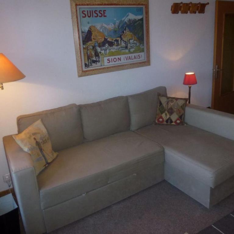 Studio in Veysonnaz near Ski Lift - Appartamento con 1 Camera da Letto - 11