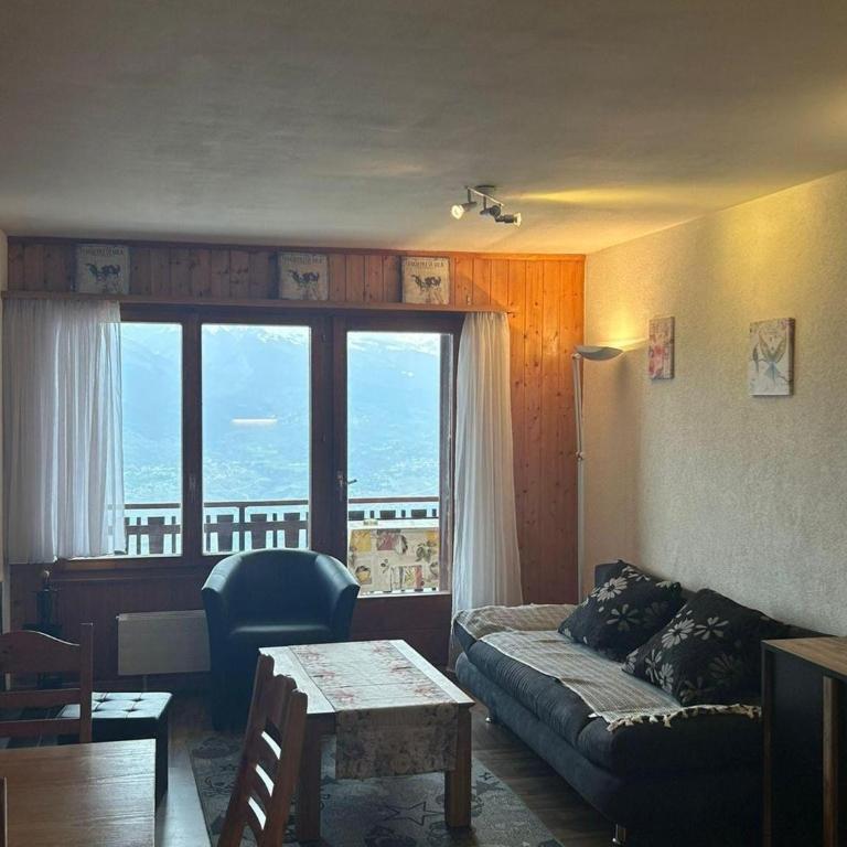 Apartment in Veysonnaz with pool - Appartamento con 1 Camera da Letto - 1