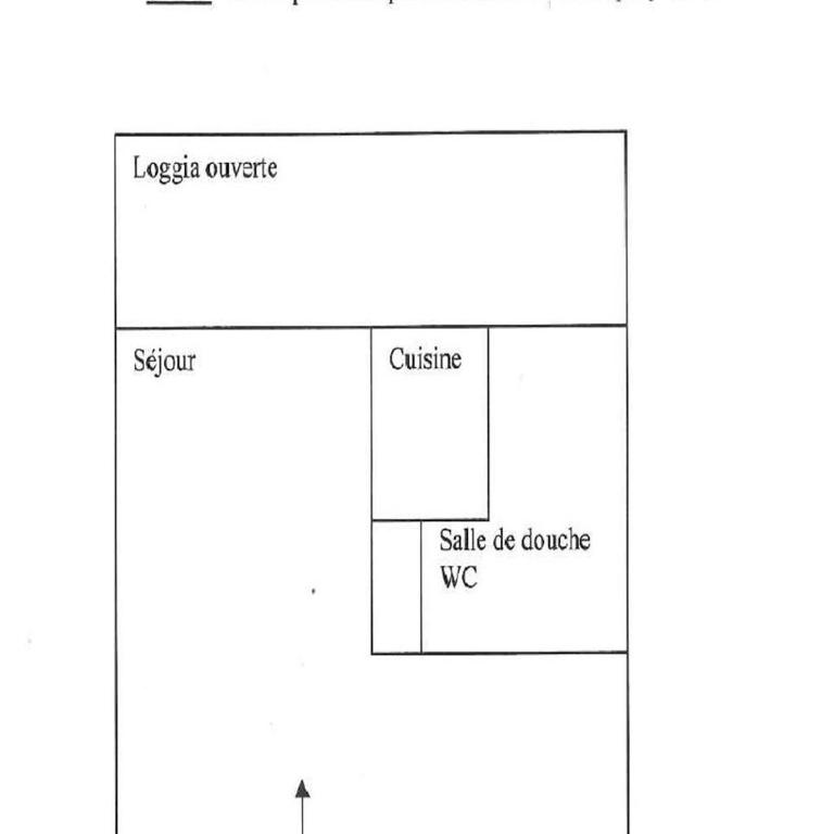 LV280-G025 Appartement Studio 2 couchages LE LAVANDOU - Monolocale con Vista Mare - 10