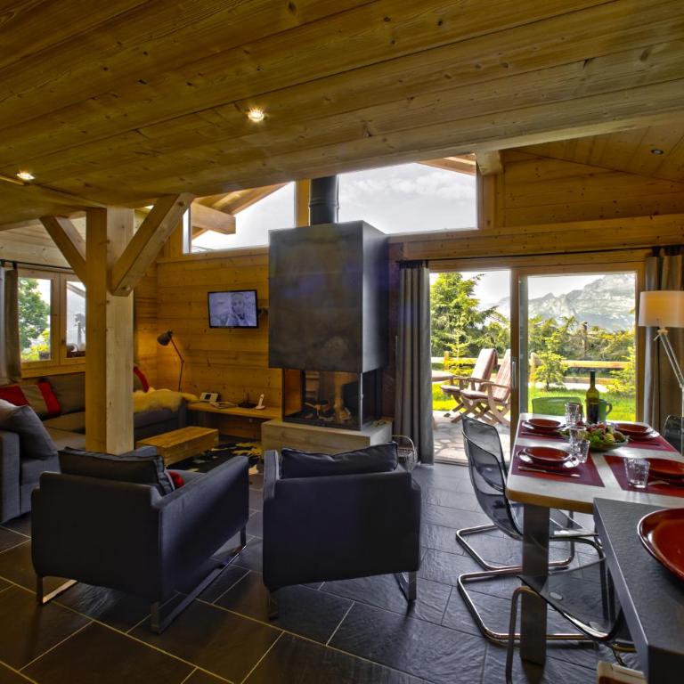 Les Chalets-Hôtel de la Croix-Fry - Chalet 2 Chambres - 5