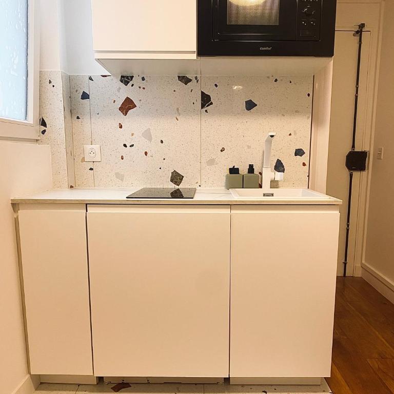 Modern & Chic Studio Paris 17- Perfect Location - Studio - 8