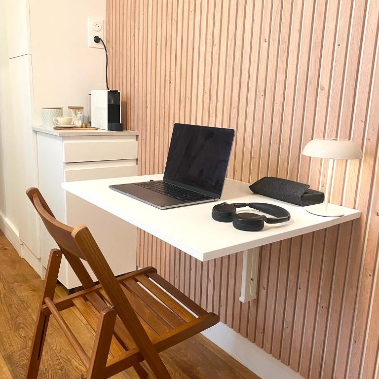 Modern & Chic Studio Paris 17- Perfect Location - Studio - 5