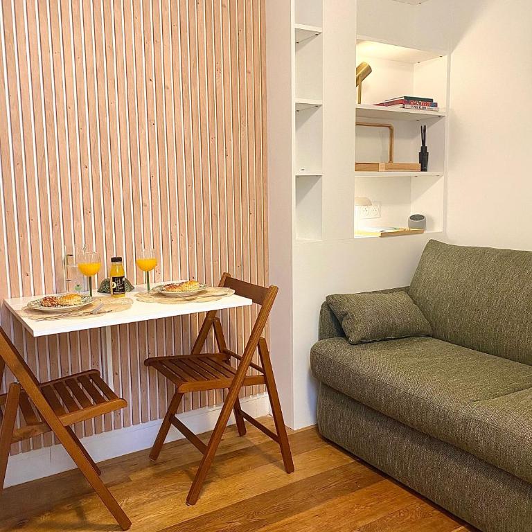 Modern & Chic Studio Paris 17- Perfect Location - Studio - 17