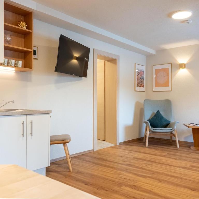 Karwendelnest - Apartment mit Bad - 5
