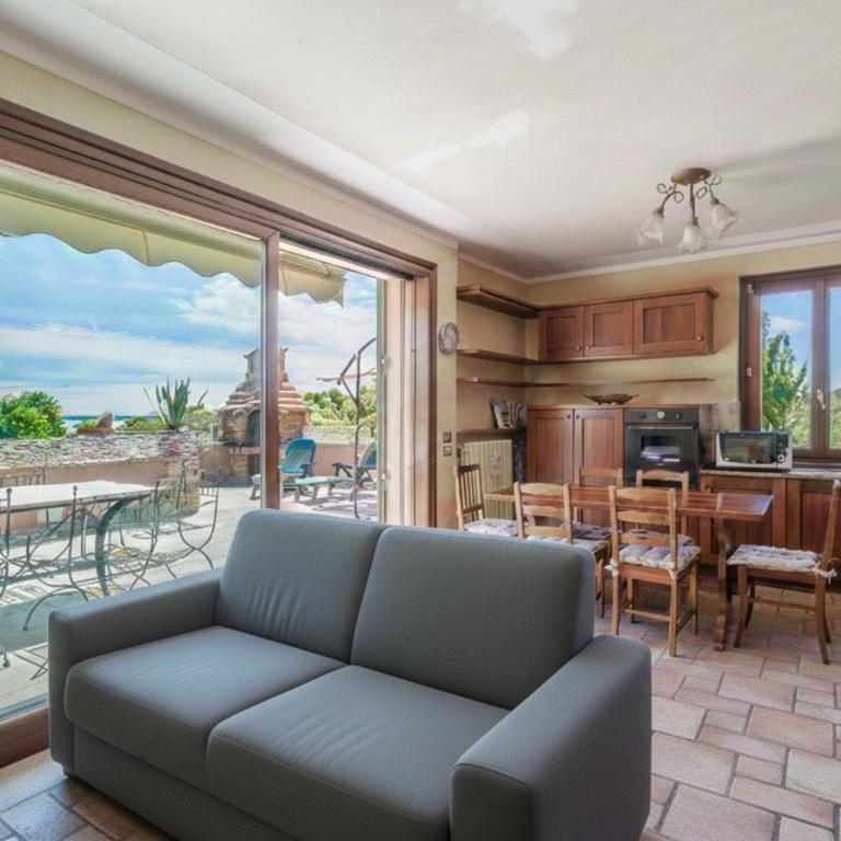 The Terrace on Lake Garda - lake view - Apartment mit 1 Schlafzimmer - 8