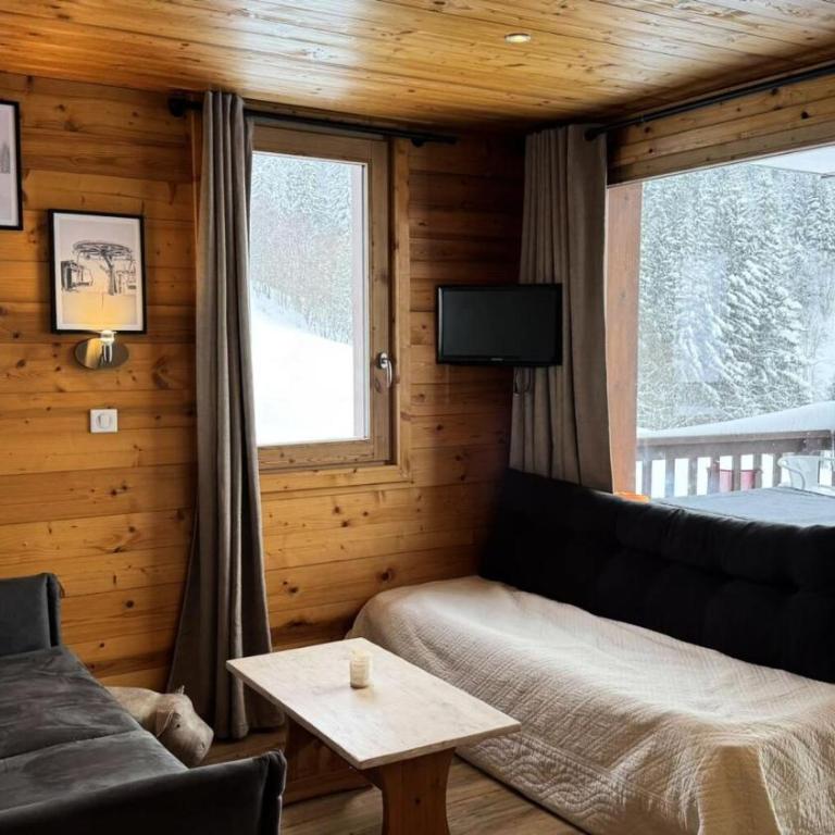 Résidence Portail - Le Portail 19 - Joli T2, vue sur les pistes et la vallée MAE-8463 - Appartement - 11