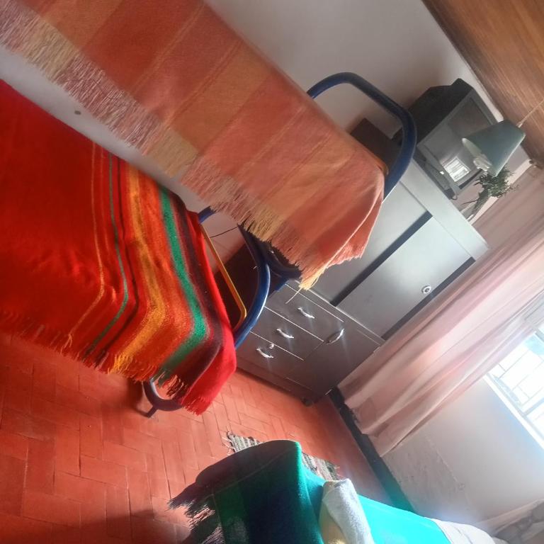 Hostal antaño - Economy Triple Room with Shared Bathroom - 2