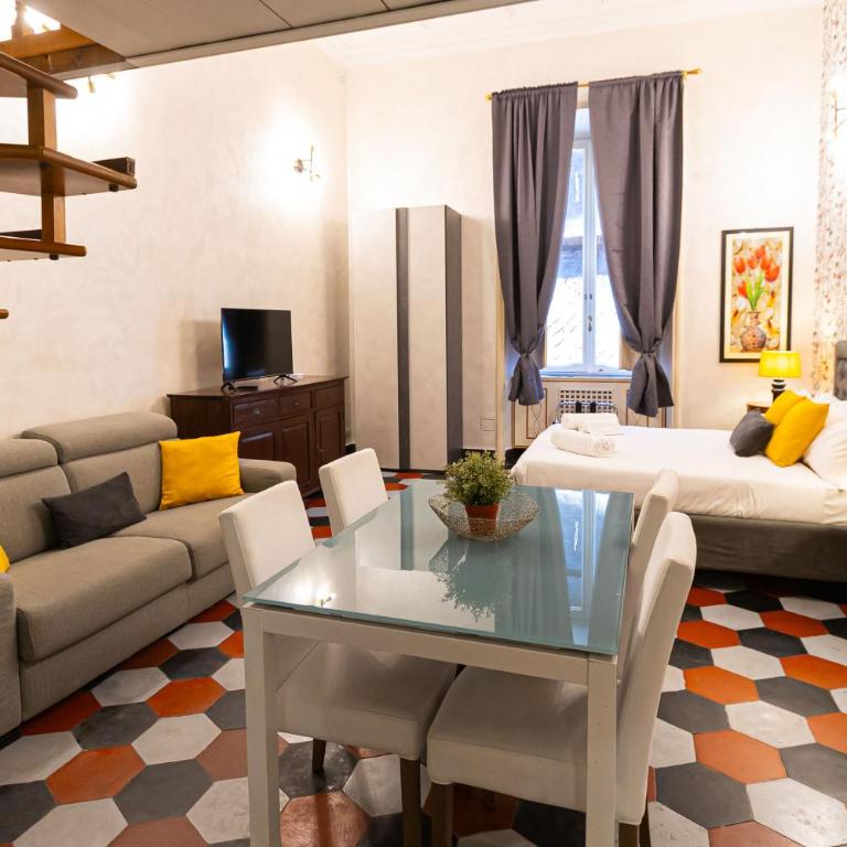 Sweet Navona Duplex Apartment - Appartamentino su 2 Livelli - 11