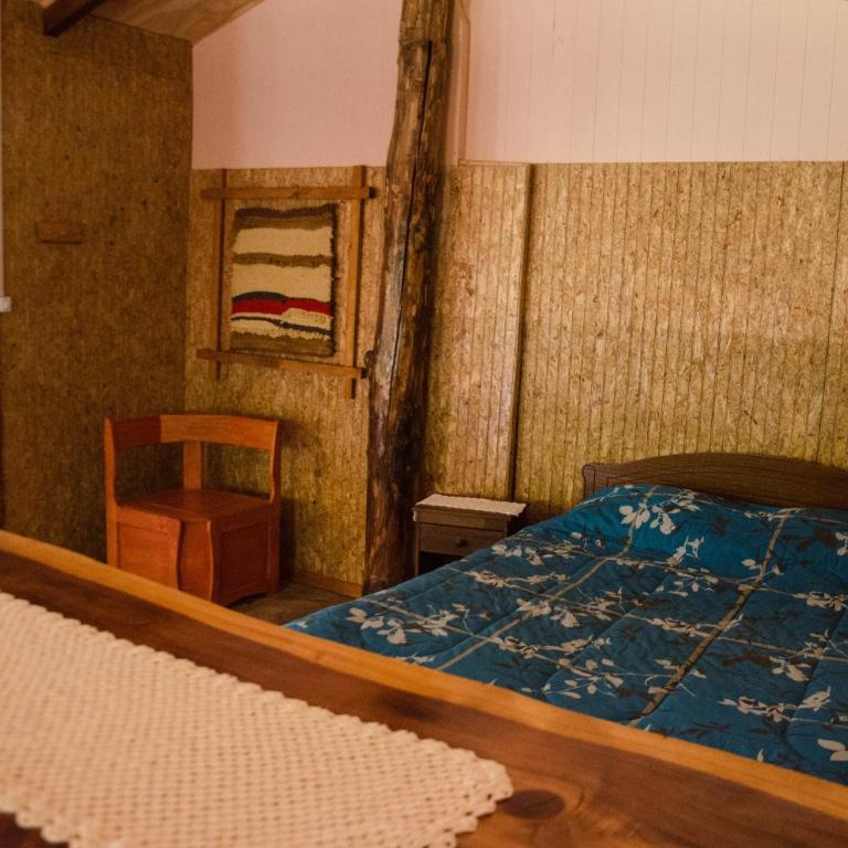Cabañas y tinajas Rukaleufu - Family Room with Bathroom - 10