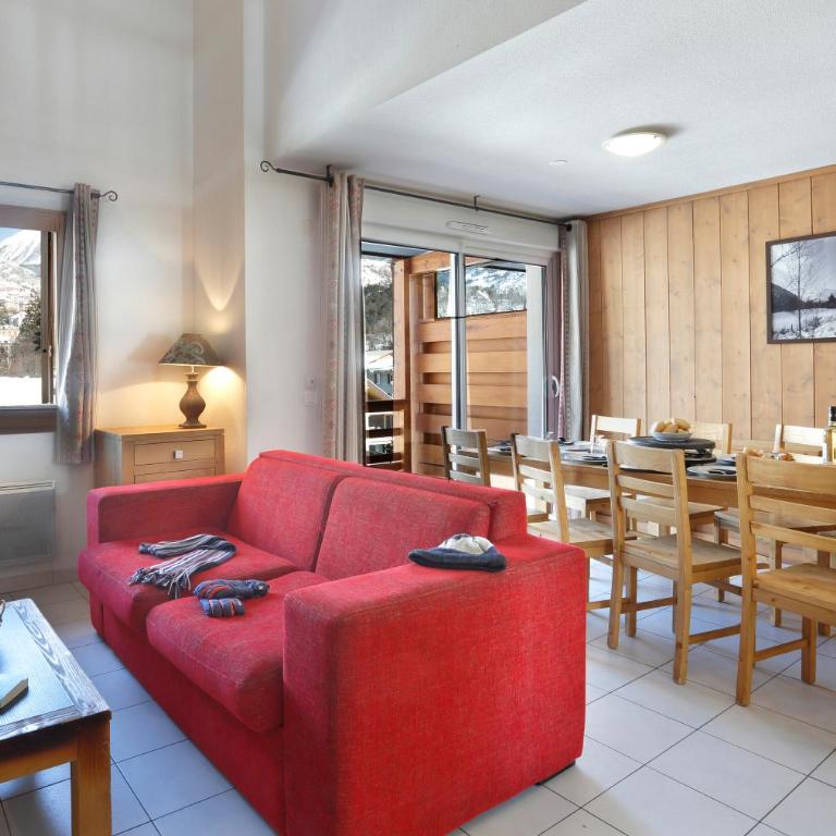 Résidence Goélia L'Aigle Bleu - Appartement 2 Chambres - 11