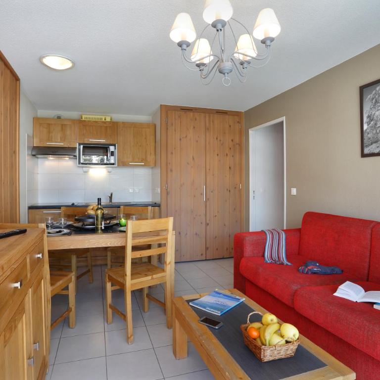 Résidence Goélia L'Aigle Bleu - Appartement 1 Chambre - 5