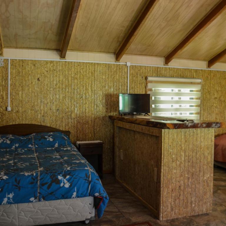 Cabañas y tinajas Rukaleufu - Family Room with Bathroom - 12