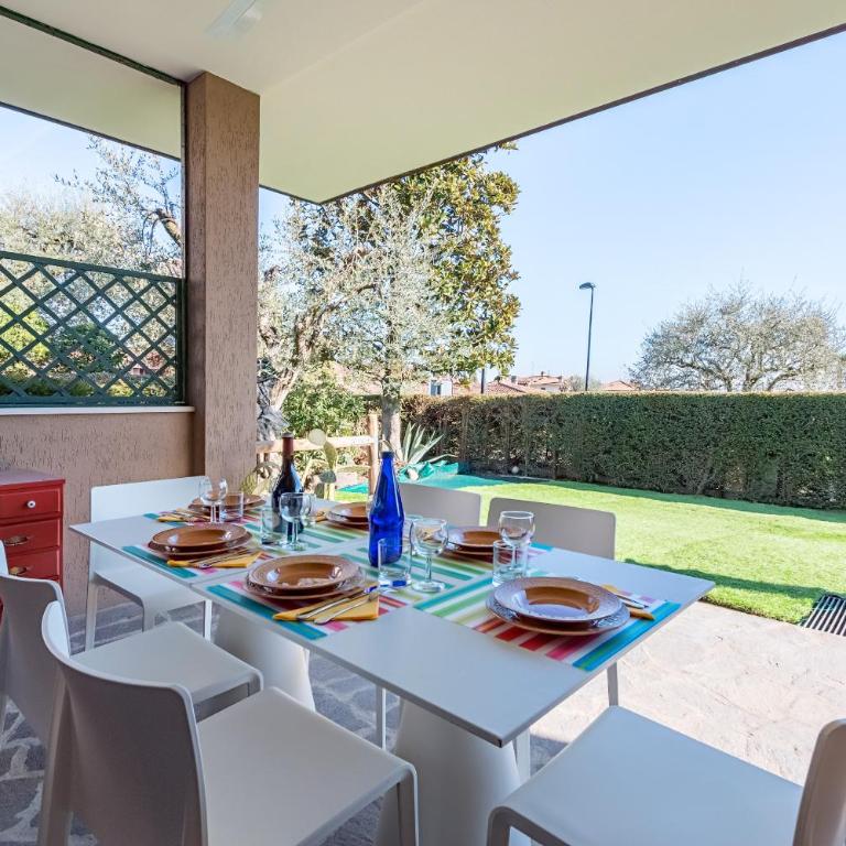 Borgo Adige by Whale Homes - Apartment mit 2 Schlafzimmern und Gartenblick - 3
