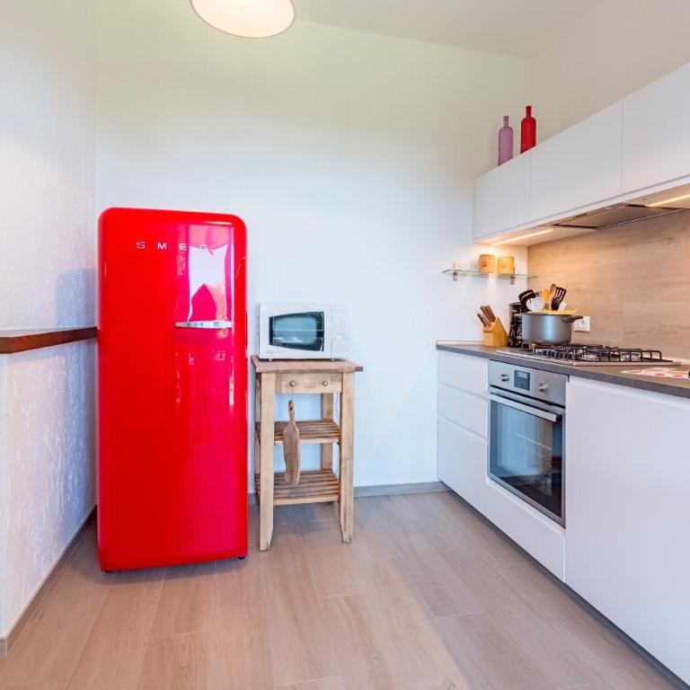 Borgo Adige by Whale Homes - Apartment mit 2 Schlafzimmern und Gartenblick - 6