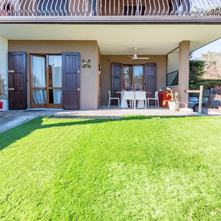 Borgo Adige by Whale Homes - Apartment mit 2 Schlafzimmern und Gartenblick - 5
