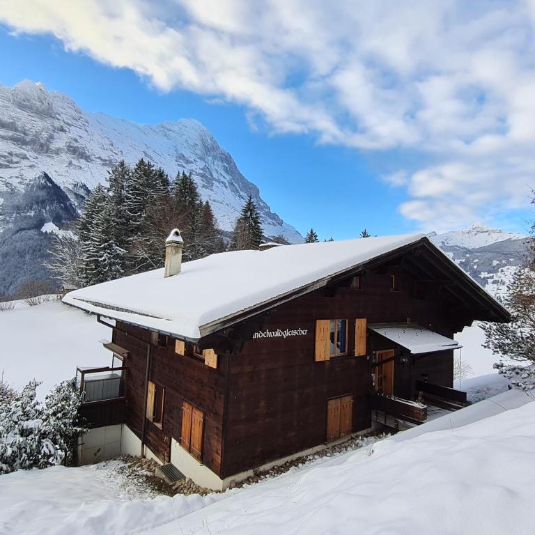 ABO - Boutique Apartment - Chalet Grindelwaldgletscher - Appartement 1 Chambre - 1