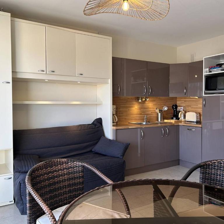 LV330-A169 Appartement studio cabine 4 couchages LE LAVANDOU - Studio Apartment - 2