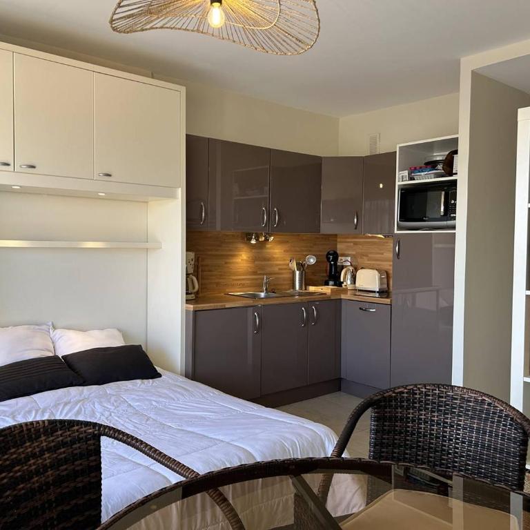 LV330-A169 Appartement studio cabine 4 couchages LE LAVANDOU - Studio Apartment - 9