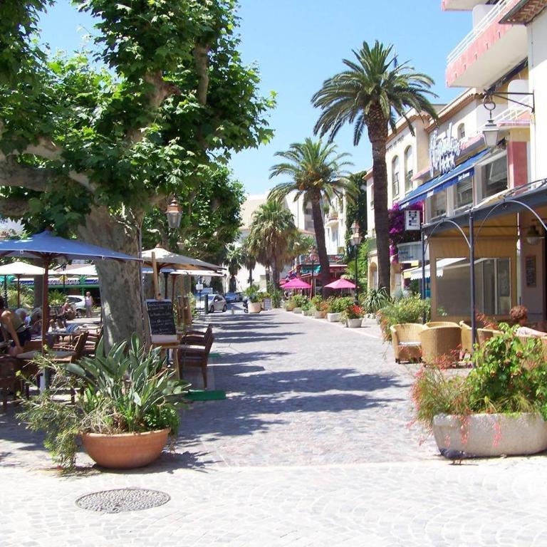 LV330-A169 Appartement studio cabine 4 couchages LE LAVANDOU - Studio Apartment - 13