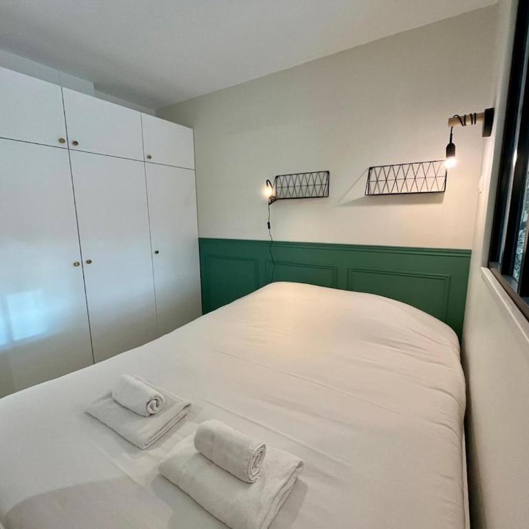 Appartition au cœur de Reims - Apartamento de 1 dormitorio con balcón - 3