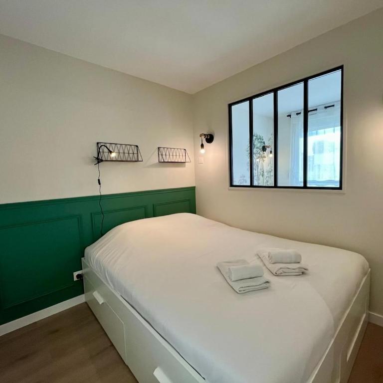 Appartition au cœur de Reims - Apartamento de 1 dormitorio con balcón - 4