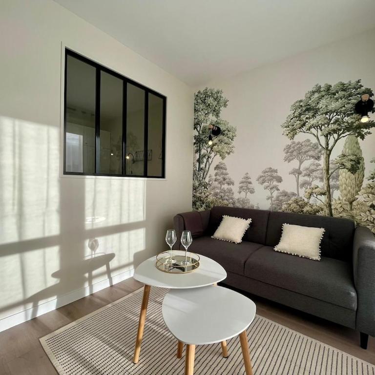 Appartition au cœur de Reims - Apartamento de 1 dormitorio con balcón - 7