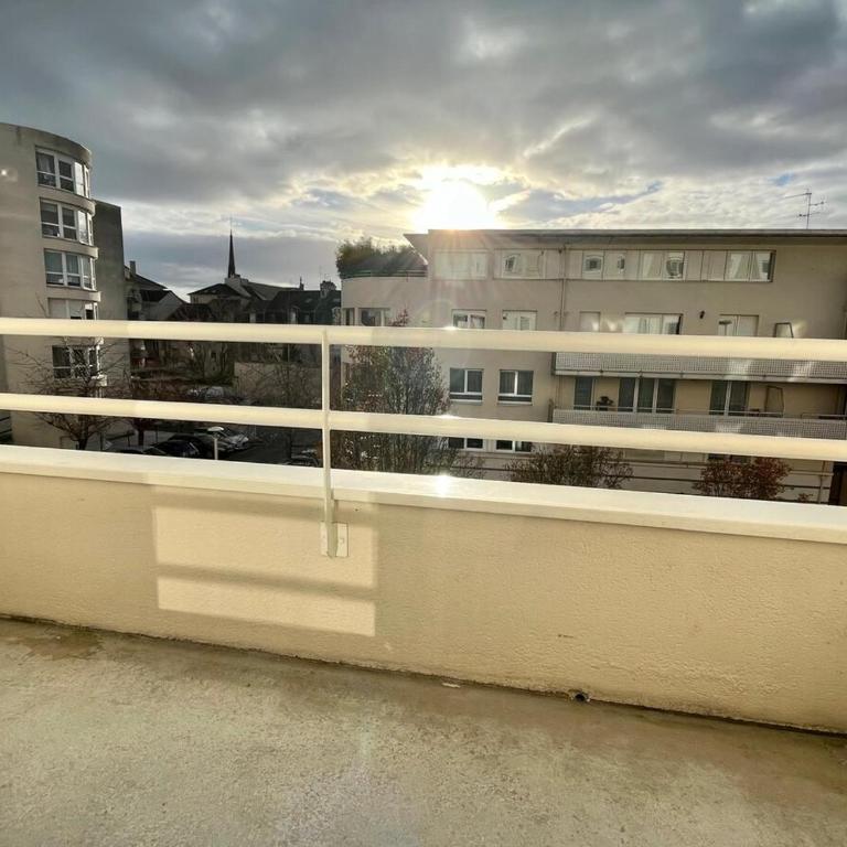 Appartition au cœur de Reims - Apartamento de 1 dormitorio con balcón - 11