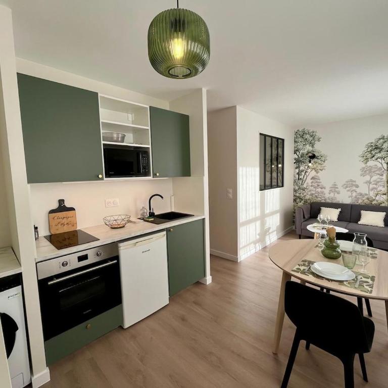 Appartition au cœur de Reims - Apartamento de 1 dormitorio con balcón - 13