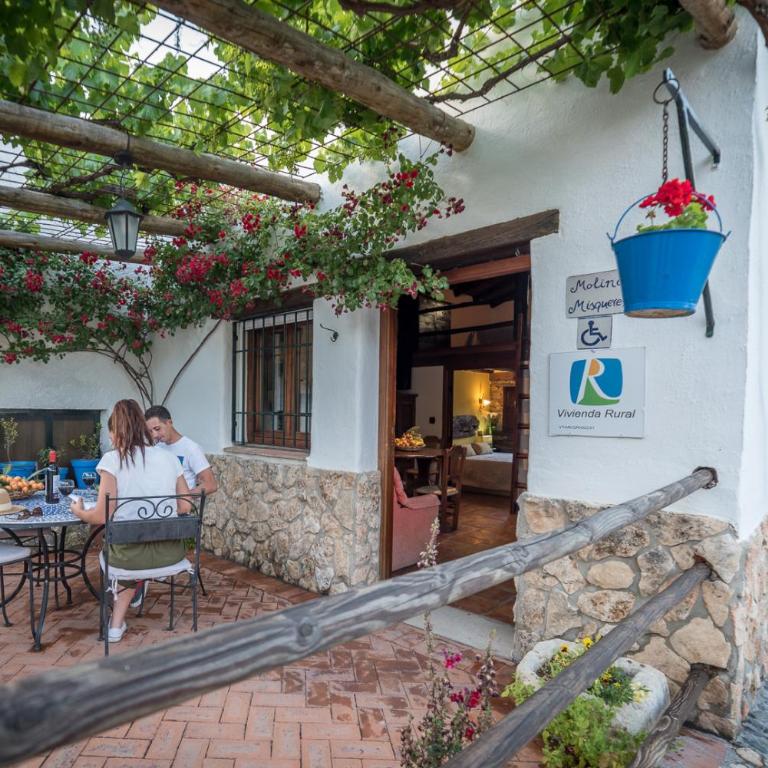 Al Agia - Molino Mísqueres de Padul - Two-Bedroom Apartment - 16
