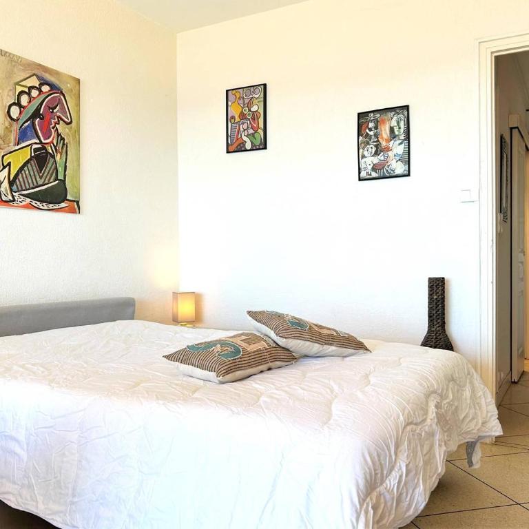 LV280-F302 Studio 2 couchages LE LAVANDOU - Studio with Sea View - 6