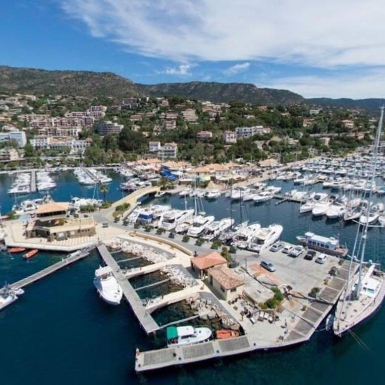 LV280-F302 Studio 2 couchages LE LAVANDOU - Studio with Sea View - 14