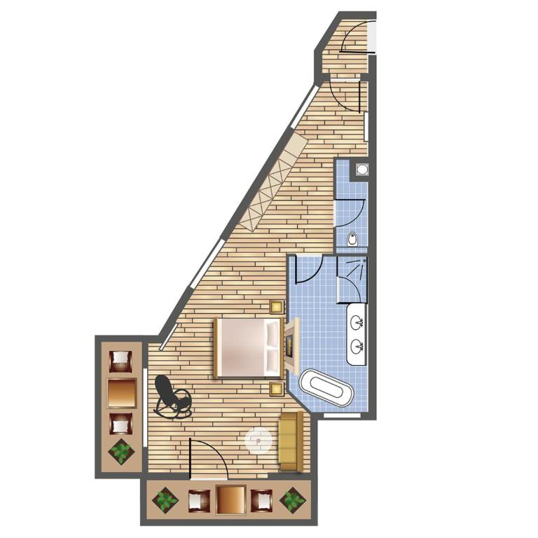 Premium Activehotel Bergkönig - Suite mit Bergblick - 1