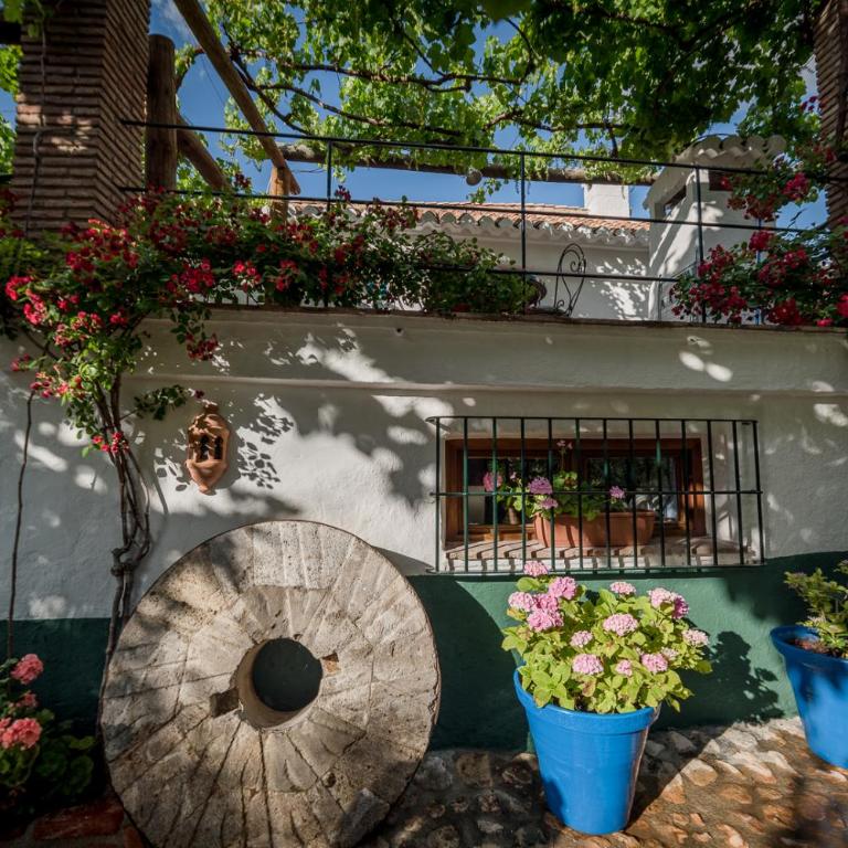 Al Agia - Molino Mísqueres de Padul - Two-Bedroom Apartment - 8